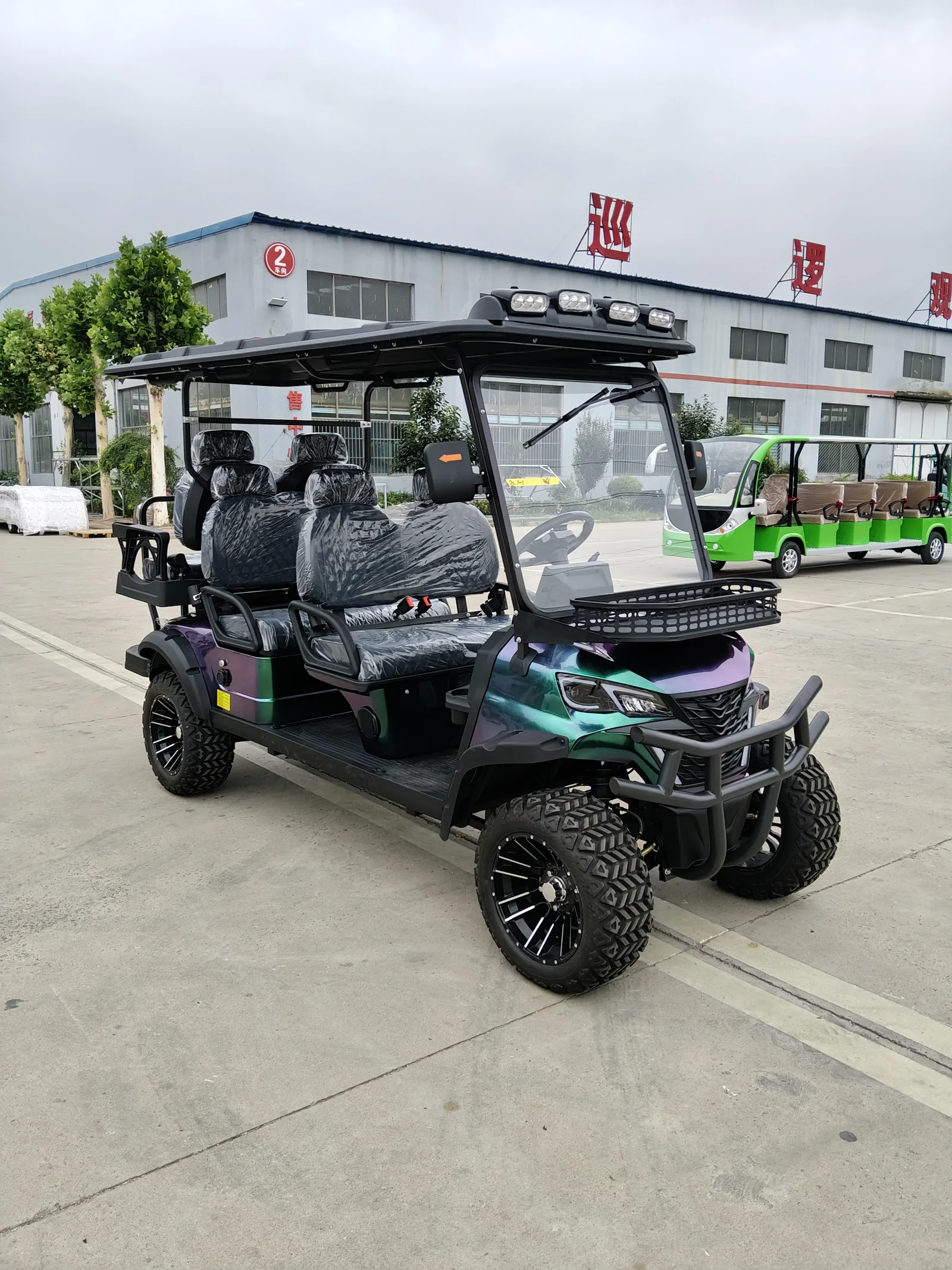 GOLTO 4+2 golf cart