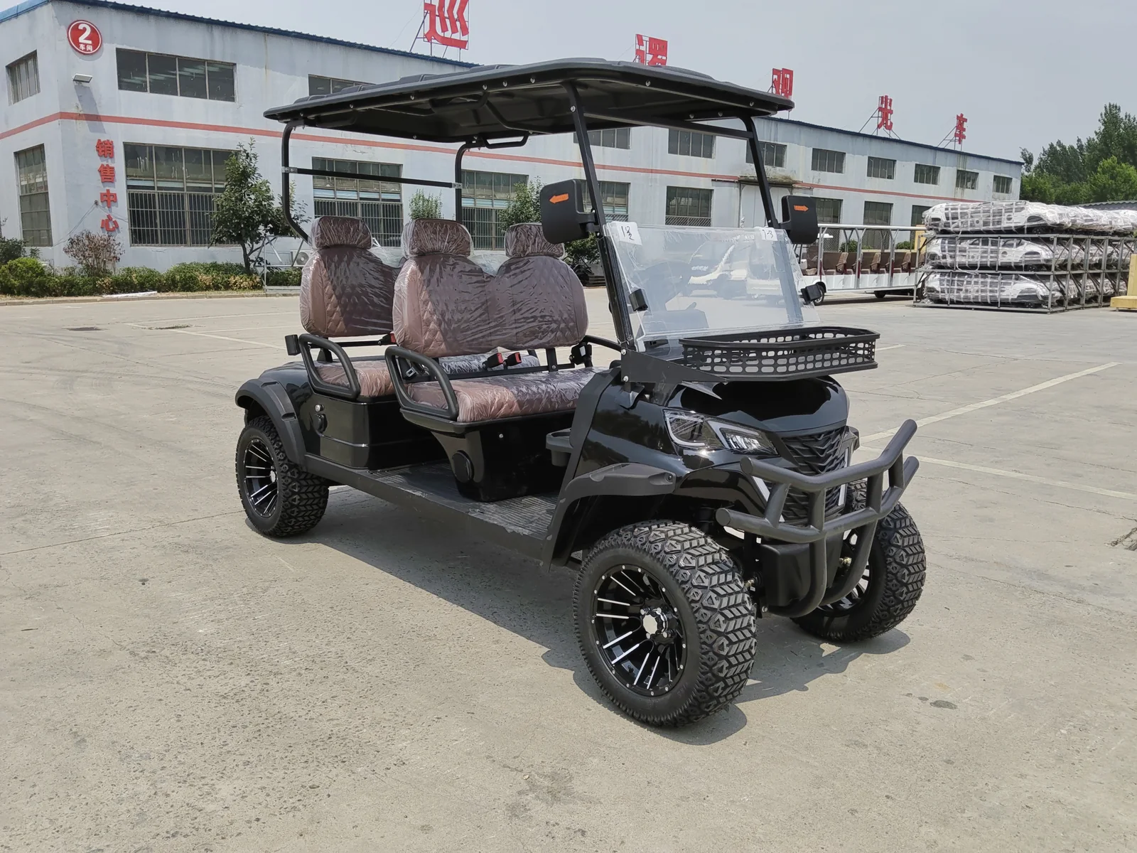 GOLTO contact electric golf cart